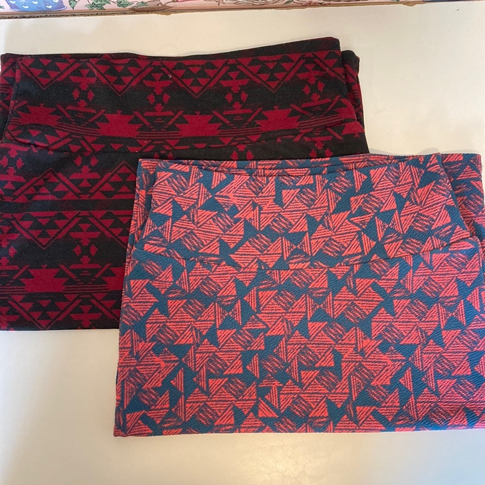 Lot of 2 Cassie Pencil Skirts
